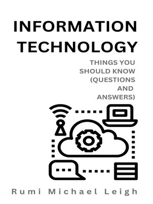 cover image of Information technology